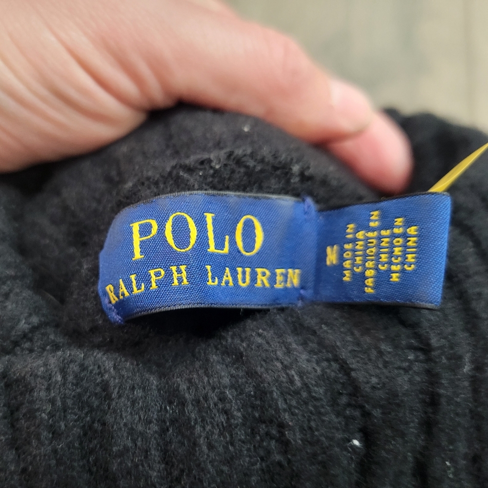 Polo Ralph Lauren Women's Black Turtleneck Sweater - Size Medium - Picture 6 of 7